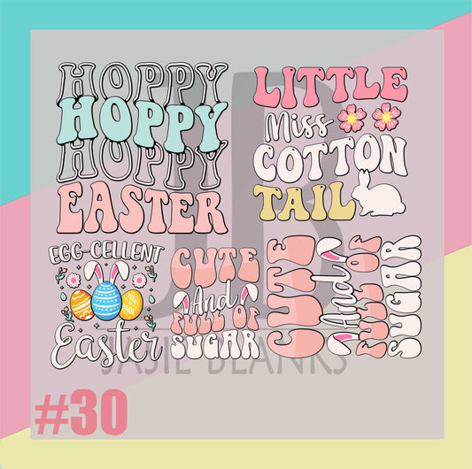 Easter Gang Sheet #30