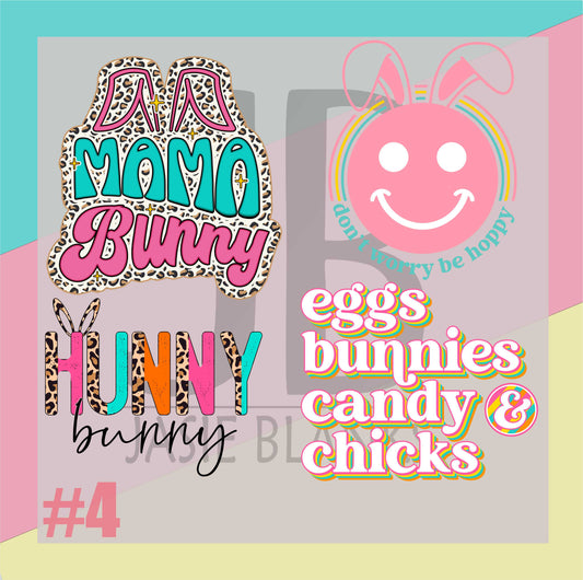 Easter Gang Sheet #4
