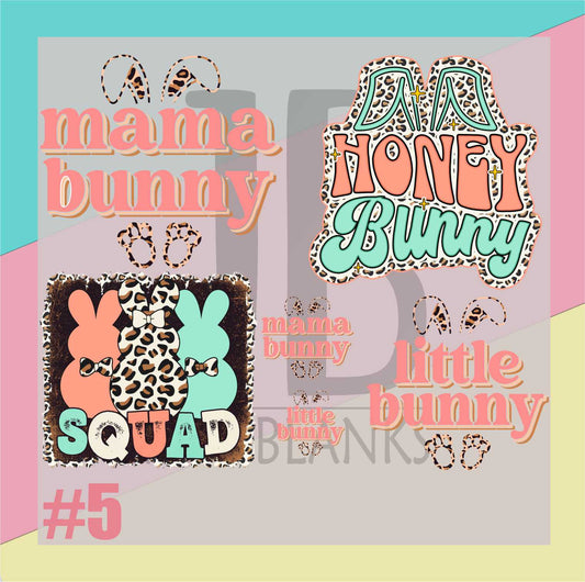 Easter Gang Sheet #5