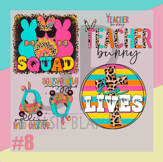 Easter Gang Sheet #8