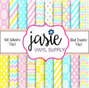 Easter Prints Printed Vinyl