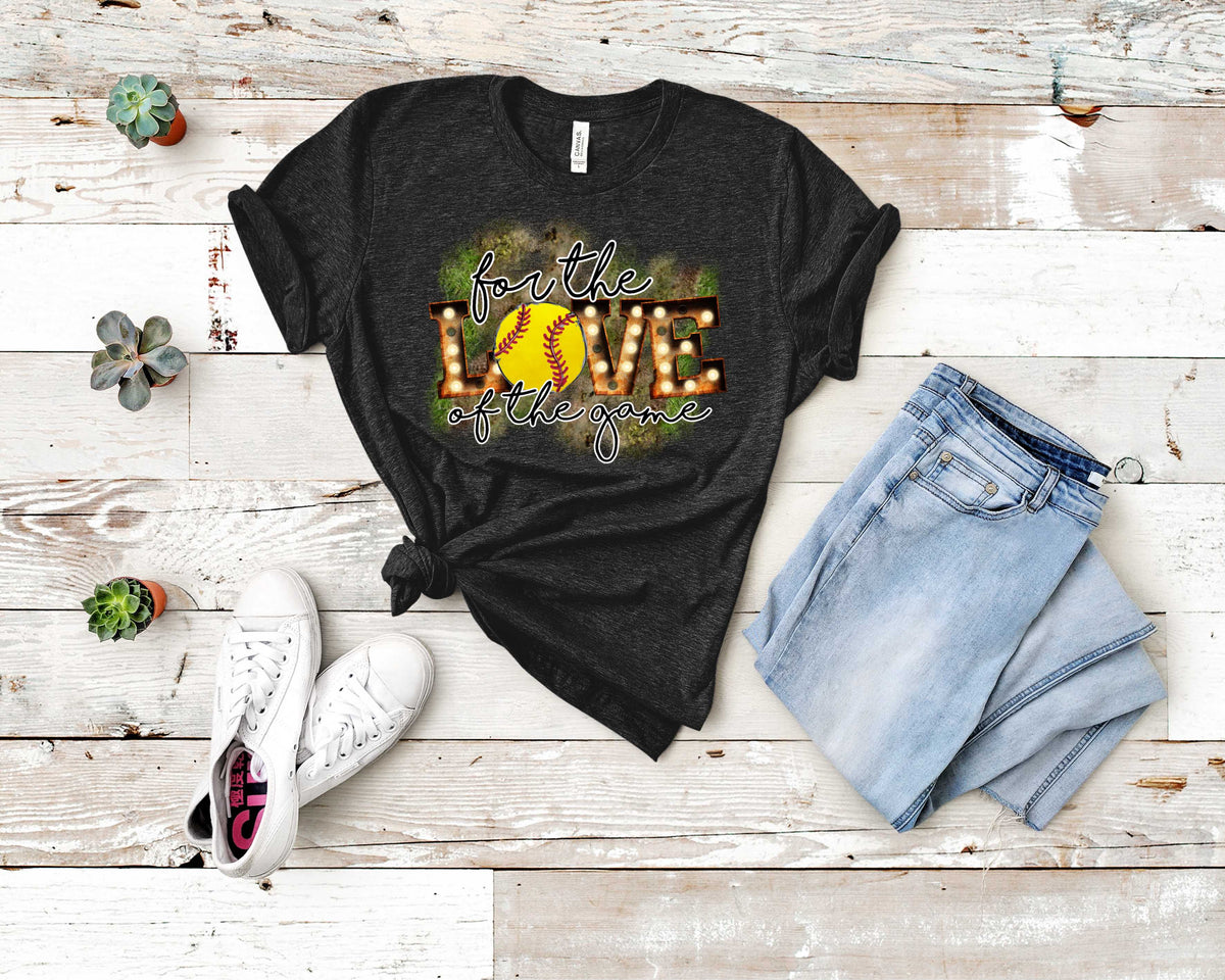 FOR THE LOVE OF THE GAME - SOFTBALL | Transfer