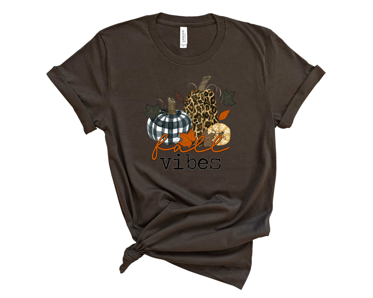Fall Vibes Plaid - Transfer