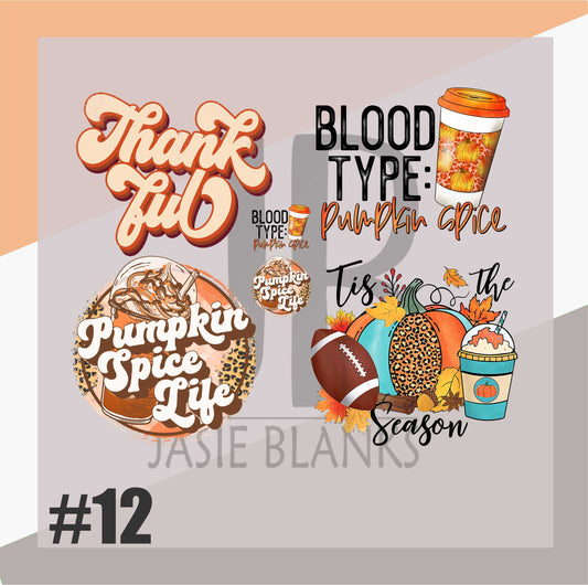 Fall Gang Sheet #12