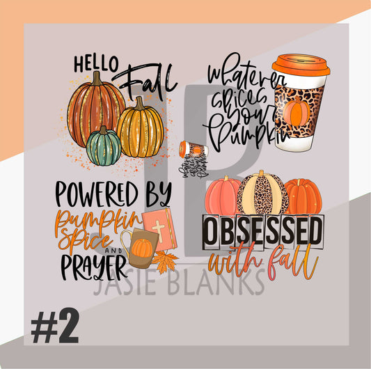 Fall Gang Sheet #2