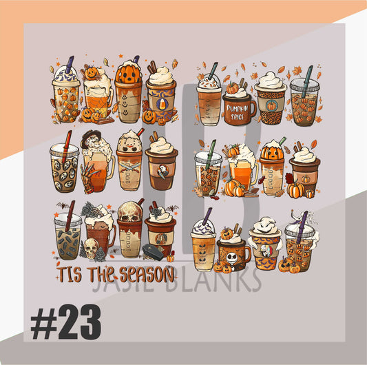 Fall Gang Sheet #23