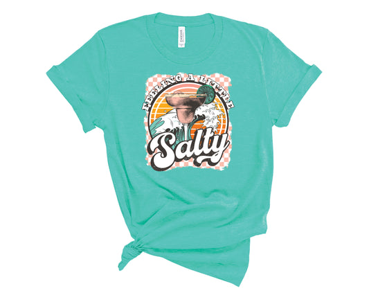 Feeling Salty Margarita Retro  -  Transfer