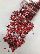 Chunky Glitter - Fire Hazard