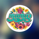 Floral Mama - Sticker