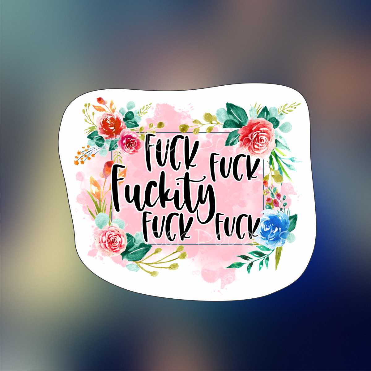 Fuck - Sticker