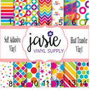 Fun Paint Printed Vinyl