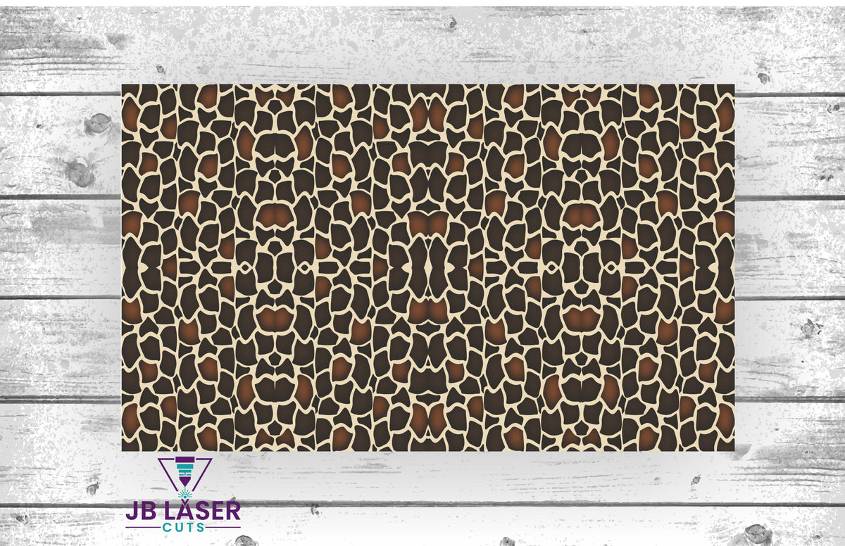 Giraffe Print - Patterned Material