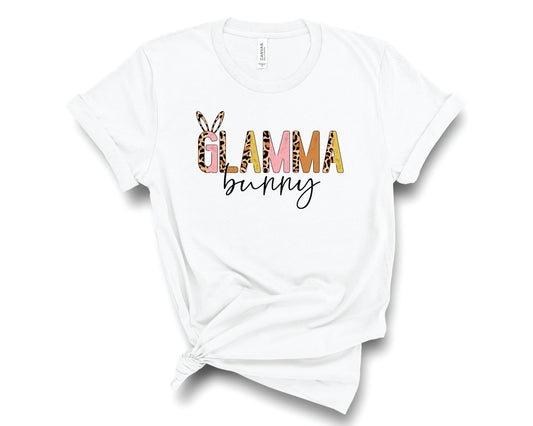 Glamma Bunny Leopard Neutral - Transfer