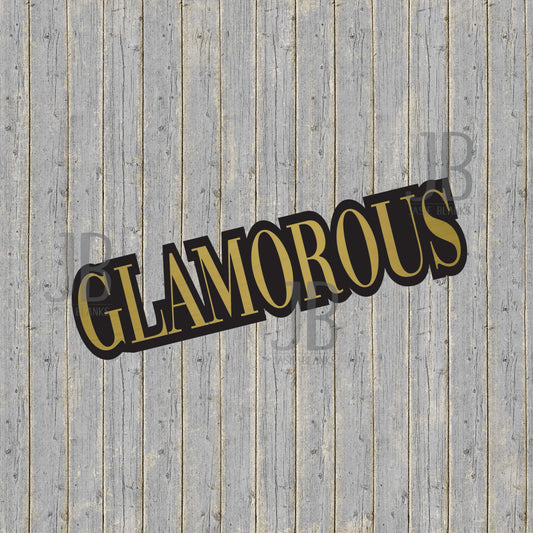 Glamorous Photo Prop