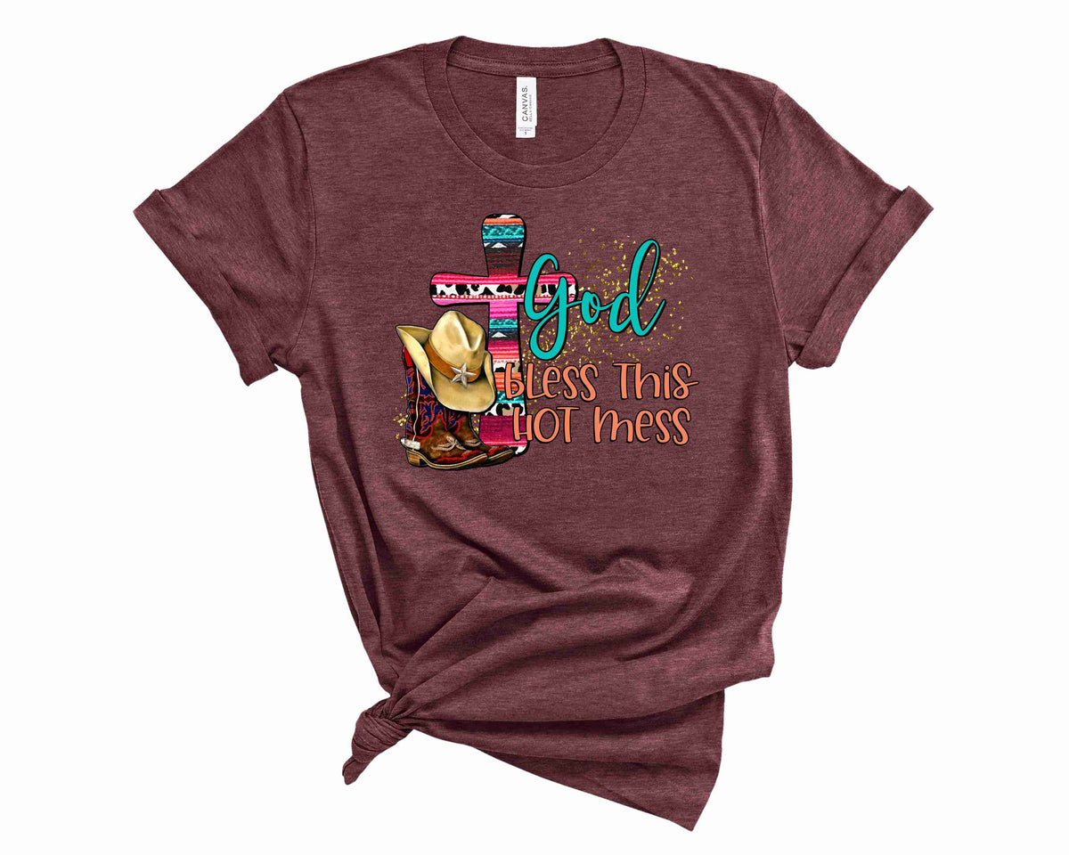 God bless this hot mess -  Transfer