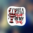 Got a little cajun in my soul - Sticker