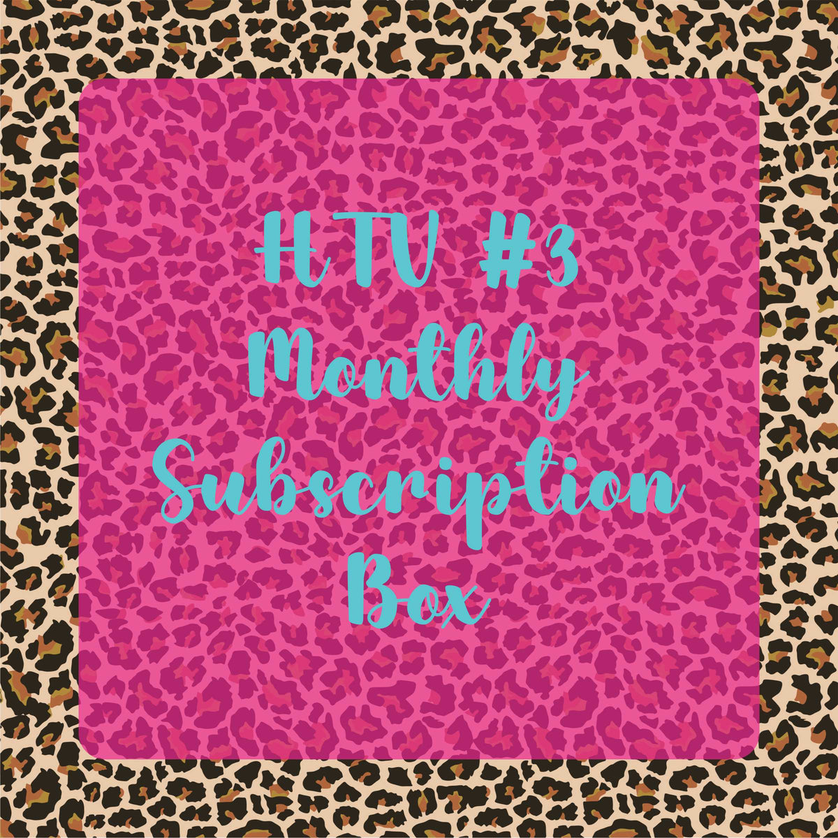 HTV #3 - Monthly Subscription Box