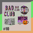 Halloween Gang Sheet