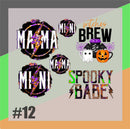 Halloween Gang Sheet