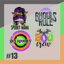 Halloween Gang Sheet