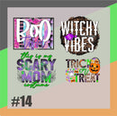 Halloween Gang Sheet