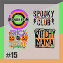 Halloween Gang Sheet