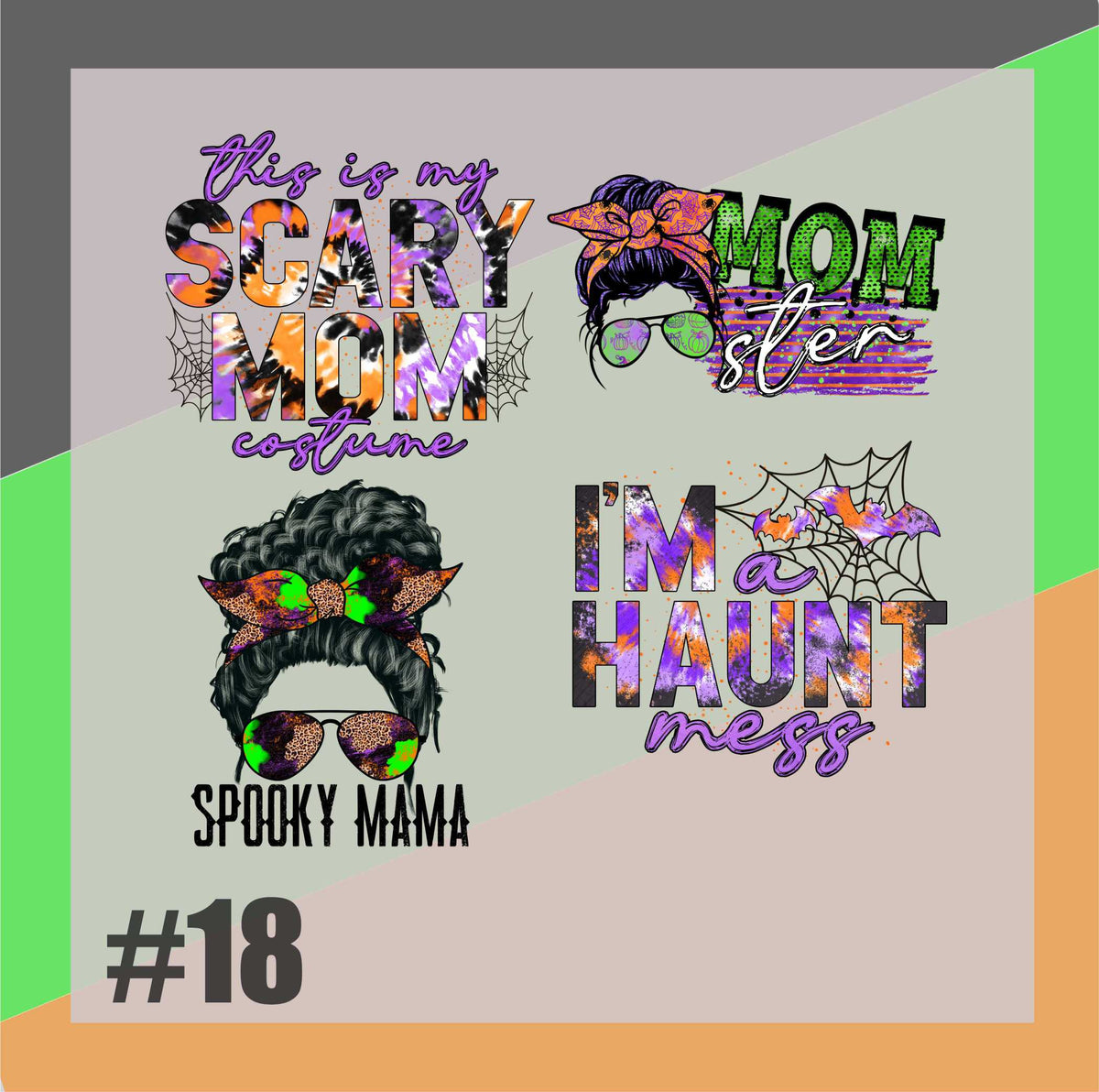 Halloween Gang Sheet #18