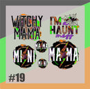 Halloween Gang Sheet