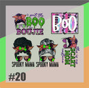 Halloween Gang Sheet