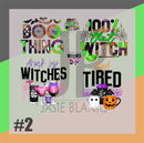 Halloween Gang Sheet