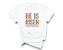 He is Risen Leopard Bright - Transfer