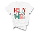 Holly Jolly Mini - Transfer