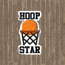 Hoop Star Photo Prop