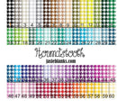 Houndstooth- Adhesive Outdoor