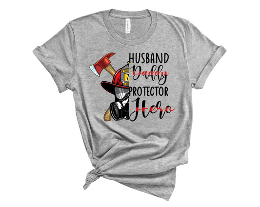 Husband Protector Hero - Transfer