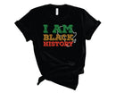 I Am Black History Africa Outline - Transfer