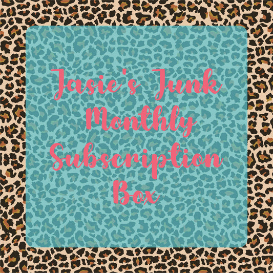 Jasie's Junk - Monthly Subscription Box