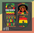 June Teenth Gang Sheet