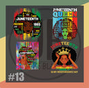 June Teenth Gang Sheet