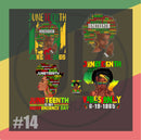 June Teenth Gang Sheet