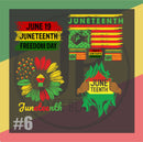 June Teenth Gang Sheet