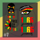 June Teenth Gang Sheet