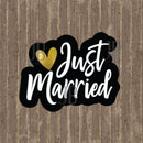 Just Married Photo Prop