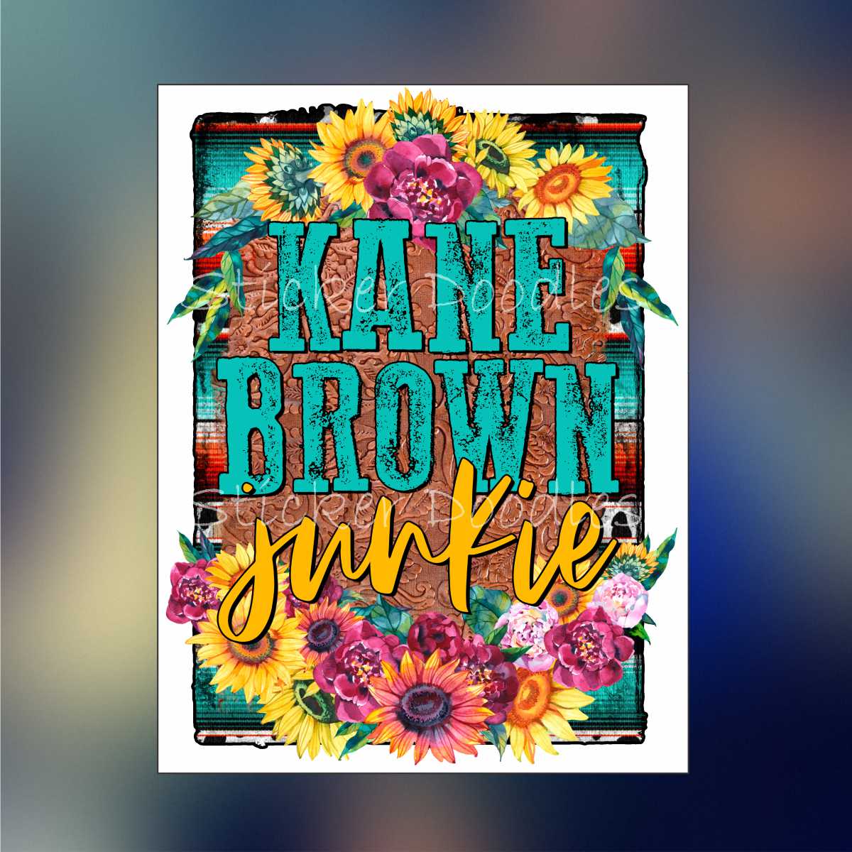 Kane Junkie - Sticker