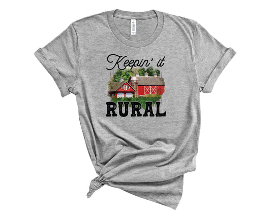 Keepin It Rural Red - Transfer