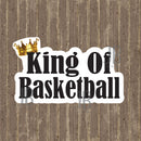 King Of Basketball Photo Prop