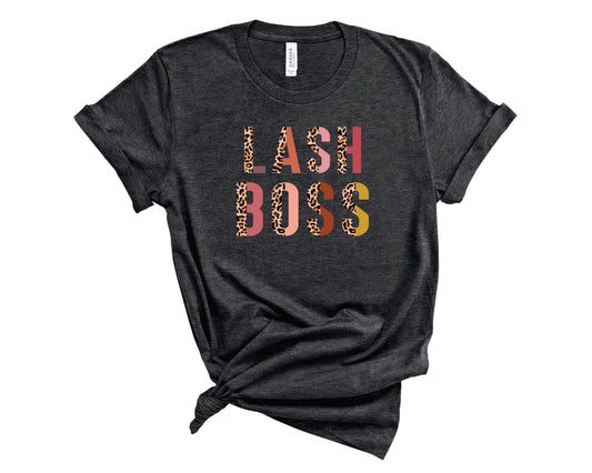 Lash Boss Half Leopard - Transfer