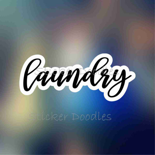 Laundry - Sticker