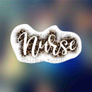 Leopard Nurse - Sticker