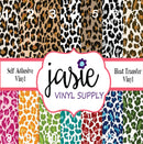 Leopard Printed Vinyl